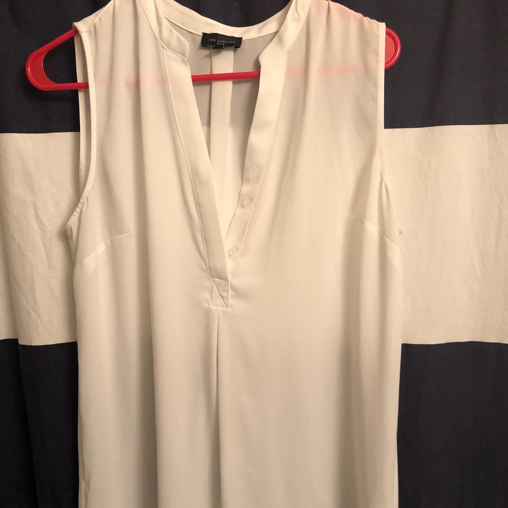 The Limited White Dressy Tank